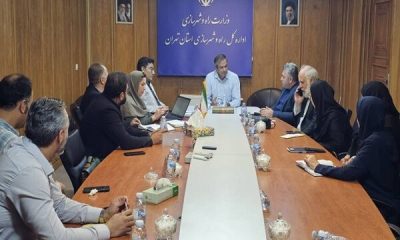 نشست شورای هماهنگی روابط عمومی های راه و شهرسازی استان تهران برگزار شد