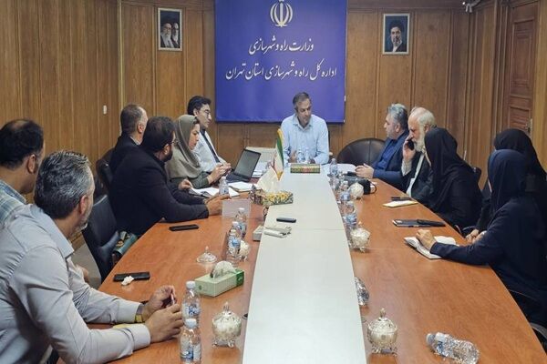 نشست شورای هماهنگی روابط عمومی های راه و شهرسازی استان تهران برگزار شد