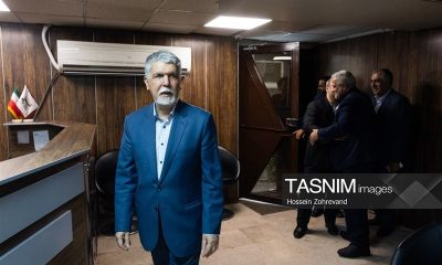 نمره بالای وزیر ارشاد به رسانه‌ها در جنگ رمضان/نمایشگاه کتاب چه می‌شود