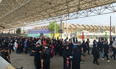 هر ۴۰ ثانیه خروج یک اتوبوس از پایانه شهید رئیسی (برکت)