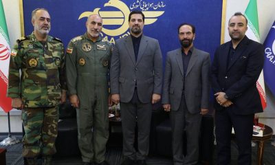هم‌افزایی نهادهای هوانوردی کشور برای تقویت ظرفیت‌های ملی