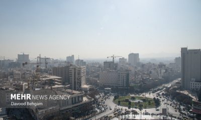 هوای مشهد ناسالم است؛ شرایط قرمز در بلوار سجاد و خیام شمالی  