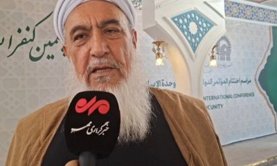وحدت اسلامی در کلام مدیر حوزه علمیه اهل سنت خواف 