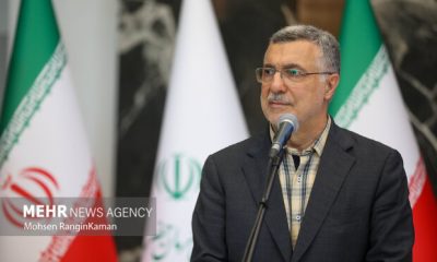 ورود وزیر بهداشت به زاهدان