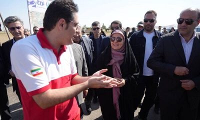 وزیر راه و شهرسازی از پروژه راهسازی در محور ملایر بازدید کرد
