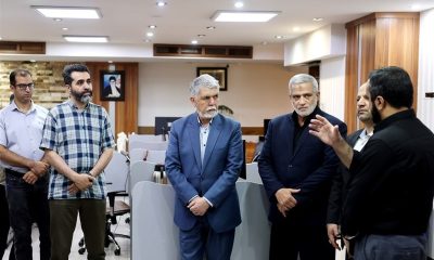 وزیر فرهنگ و ارشاد اسلامی از خبرگزاری تسنیم بازدید کرد
