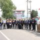 ویدئو/ آیین آغاز عملیات اجرایی تعریض و ایمن‌سازی تقاطع روستای بالاجاده گلستان