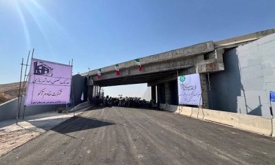 ویدئو | آیین افتتاح و بهره‌برداری از پروژه احداث کمربندی و تقاطع غیرهمسطح ورودی شهر گناوه