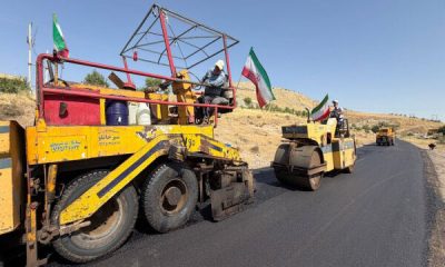 ویدئو | تداوم عملیات بهسازی و روکش آسفالت محور اردبیلک در شهرستان قزوین