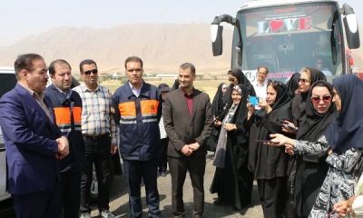 ویدئو | مستندی از برگزاری تور رسانه‌ای اداره‌کل راهداری و حمل و نقل جاده‌ای استان مرکزی با حضور پر رنگ اصحاب رسانه