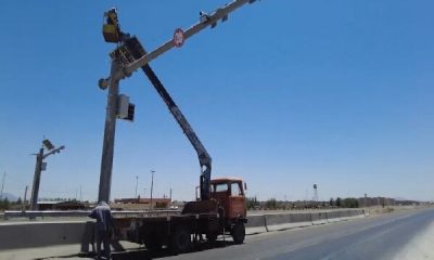 ویدئو | نصب و راه اندازی دو سامانه ثبت تخلفات در کمربندی شهید کلانتری شهرستان زاهدان با هدف هوشمند سازی و ارتقا ایمنی در محورهای مواصلاتی شمال استان سیستان و بلوچستان