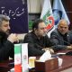 ویدئو|برگزاری نشست کمیته حمل و نقل جاده ای زائران حرم رضوی در مشهدالرضا با حضور معاون برنامه ریزی و توسعه منابع سازمان راهداری و حمل و نقل جاده ای