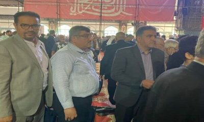 پاسخگویی بی واسطه مدیرکل راه و شهرسازی خوزستان در مصلی نماز جمعه اهواز