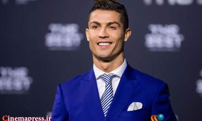 پای «کریستیانو رونالدو» به سینما باز شد