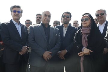 ببینید| بازدید وزیر راه و شهرسازی و مدیرعامل شرکت ساخت و توسعه از محور نهاوند-آورزمان-ملایر