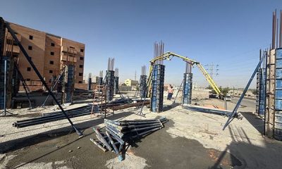پروژه ۱۵ واحدی نهضت ملی مسکن پاییز جیرفت به پیشرفت ۲۵ درصدی رسید