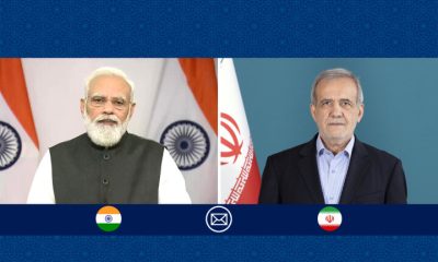 پزشکیان فرا رسیدن سالگرد استقلال جمهوری هند را تبریک گفت