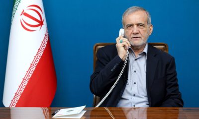 پزشکیان: فلسطین مسئله نخست جهان اسلام به شمار می‌رود