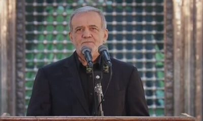 پزشکیان: ملت ایران در برابر فشارها «کارستان» کرد