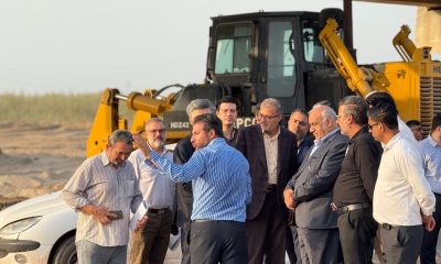 پل بزرگ گچین در مسیر تکمیل قرار دارد