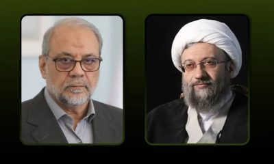 پیام تبریک آیت الله آملی لاریجانی به ذوالقدر