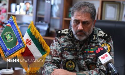 پیام تبریک امیر الهامی به فرماندهان جدید نیروهای مسلح