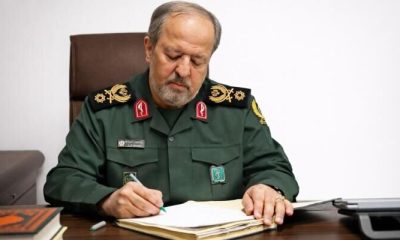  پیام تبریک سردار ابن‌الرضا به سردار سرلشکر پاسدار محسن رضایی