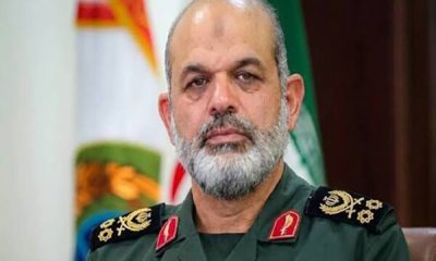 پیام تبریک فرمانده کل سپاه در پی انتصاب امیر حیدری
