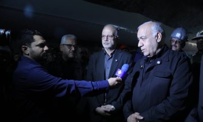 پیشرفت حفاری تونل الله‌اکبر در محور درگز–کبکان–قوچان
