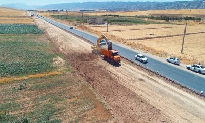 پیشرفت فیزیکی ۴۰ درصدی در اجرای حذف نقاط حادثه‌خیز محور زرنه استان ایلام