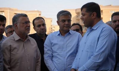 پیشرفت فیزیکی ۷۷ درصدی بیمارستان جایگزین فاطمه‌الزهرا (س) بوشهر