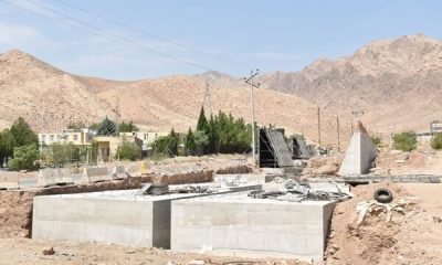 پیشرفت ۳۸ درصدی احداث تقاطع غیرهمسطح بیمارستان مهدیشهر در استان سمنان
