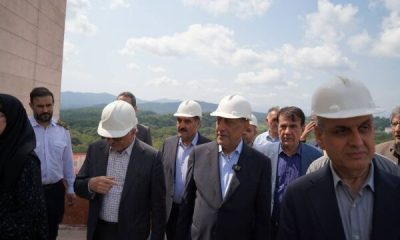 پیشرفت ۹۲ درصدی بیمارستان ۴۲۱ تختخوابی لاکان رشت