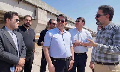 پیگیری استاندار کرمان برای تأمین مالی پل دوم بهادرآباد/ پروژه به مراحل نهایی رسید