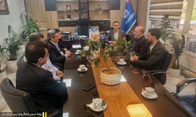 پیگیری تسهیلات بانکی پروژه ۷۰۴ واحدی شهید کریمیان لار در بانک تجارت فارس