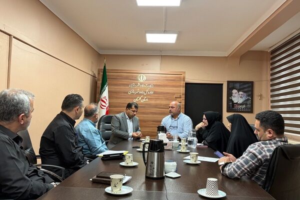 پیگیری راهکارهای رفع موانع و ساماندهی شهرک راه‌آهن گرگان