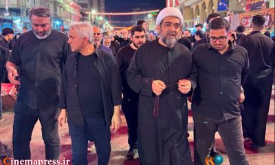 کاروان اهالی هنر و رسانهبه نیابت از رهبر شهید به کربلا رفتند