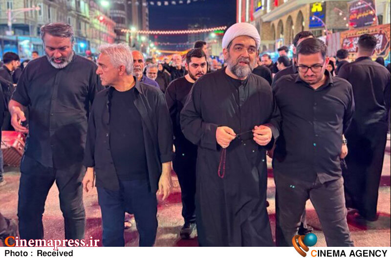 کاروان اهالی هنر و رسانهبه نیابت از رهبر شهید به کربلا رفتند