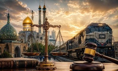 کاهش ۱۰۰ درصدی پرونده‌های حقوقی حوزه ایمنی و حفاظت کار در راه‌آهن قم