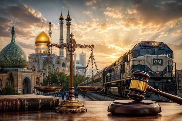 کاهش ۱۰۰ درصدی پرونده‌های حقوقی حوزه ایمنی و حفاظت کار در راه‌آهن قم