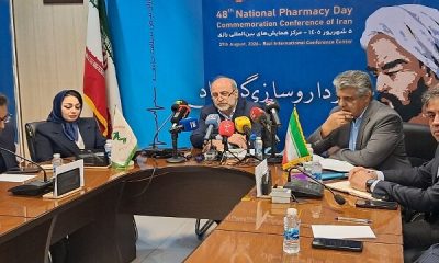 کلانتری: کمبودهای دارویی ربطی به جنگ ندارد