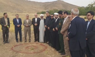 کلنگ‌زنی مجتمع خدماتی رفاهی کاسیت در آزادراه خرم‌آباد ـ اراک