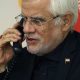 گفتگوی تلفنی عارف با مسئولان ستاد اربعین در مرز مهران