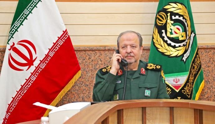 گفتگوی مقامات ارشد نظامی ایران و ترکیه درباره تامین امنیت منطقه