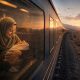یک تولد شیرین در مسیر ریلی
