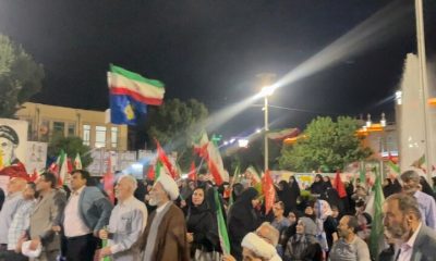 ۱۷۹ شب حضور؛ اجتماع شبانه مردم تبریز همچنان ادامه دارد