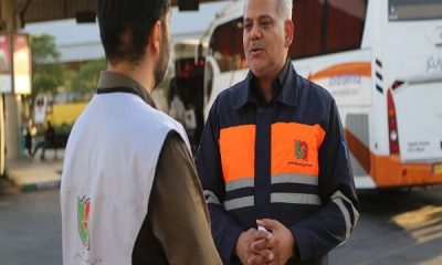 ۴۲۷۸ اتوبوس از استان‌های کشور در مسیر مشهد/ تمهیدات بازگشت زائران فراهم شد