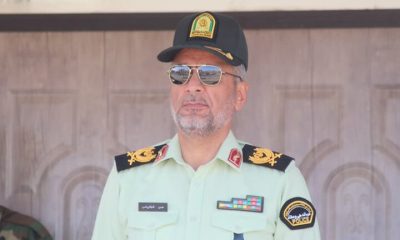 ۴۴۰ کیلو تریاک از کامیون حامل سبوس در بیرجند کشف شد