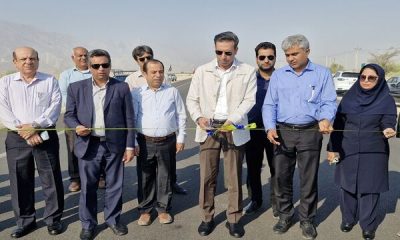 ۵ کیلومتر از محور بندرعباس–بستک به بهره‌برداری رسید