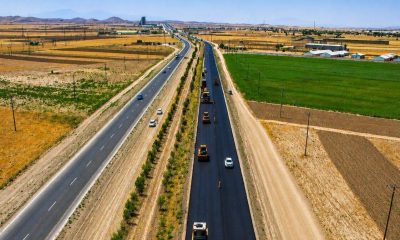 ️اجرای ۴۵۰ کیلومتر روکش آسفالت و ۶۳۰ کیلومتر خط‌کشی در محورهای استان همدان